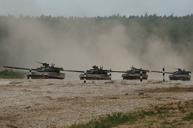 Отборочный этап «Танкового биатлона» стартовал на полигонах ЦВО