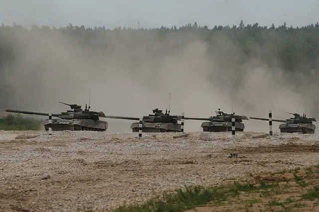 Отборочный этап «Танкового биатлона» стартовал на полигонах ЦВО