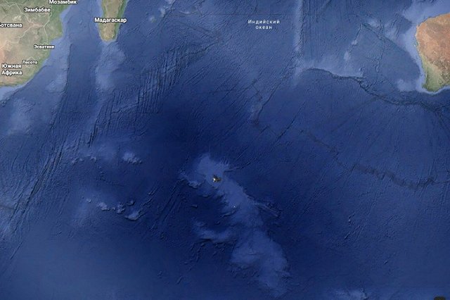 Новый континент зарождается рядом с Антарктидой