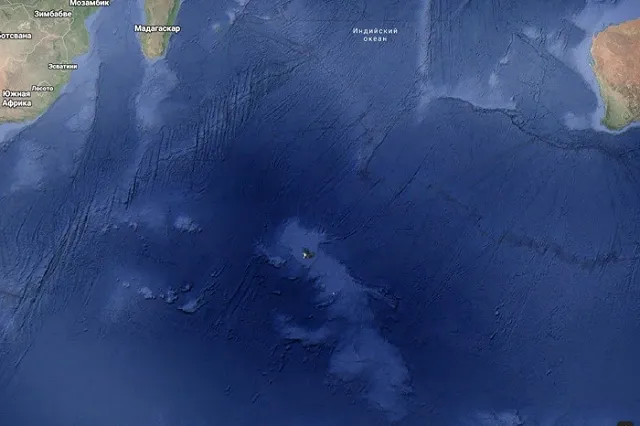 Новый континент зарождается рядом с Антарктидой