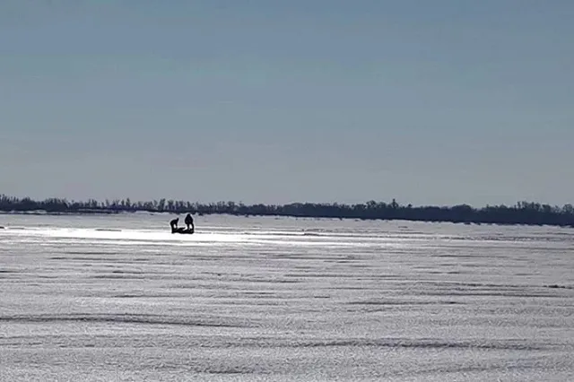 В полынье на Волге утонули двое маленьких детей