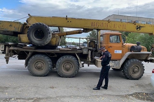 Свердловчанина, который насмерть сбил женщину на автокране, отправили в колонию