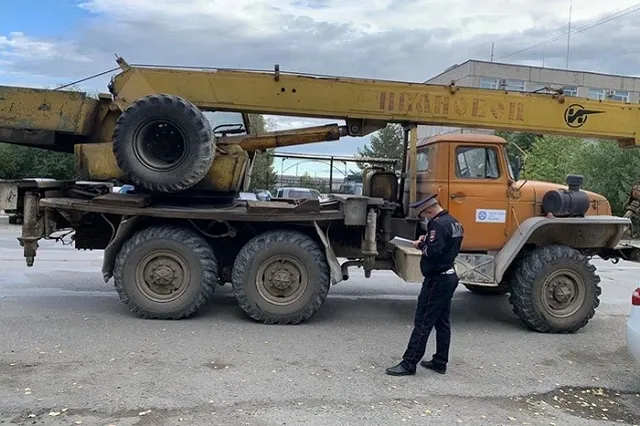 Свердловчанина, который насмерть сбил женщину на автокране, отправили в колонию