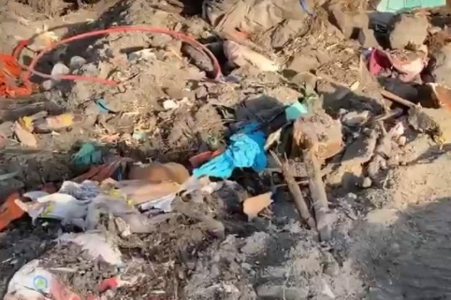 Жители Екатеринбурга пожаловались на известный эко-парк, закапывающий в лесу тонны отходов