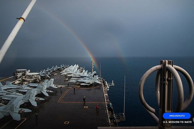 Крупные учения НАТО с участием 35 тысяч военных пройдут за полярным кругом