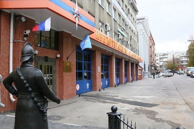 Поджигателем военкомата оказался бывший депутат