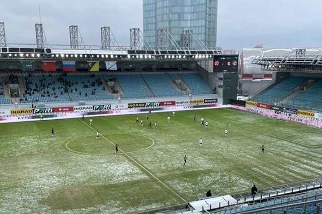 «Спасибо, Fan ID!» «Урал» обыграл в Москве столичное «Торпедо» при 207 болельщиках