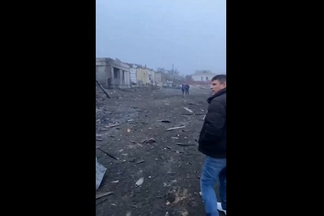 В Воронежской области произошел аварийный сход боеприпаса с самолета ВКС России