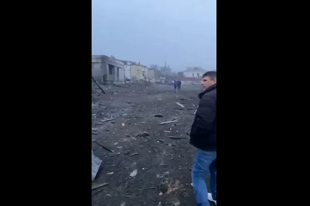 В Воронежской области произошел аварийный сход боеприпаса с самолета ВКС России