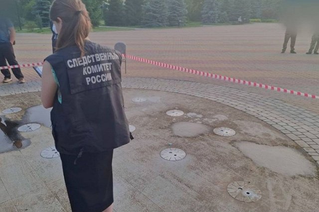 В Белгородской области девочка погибла от удара током в пешеходном фонтане