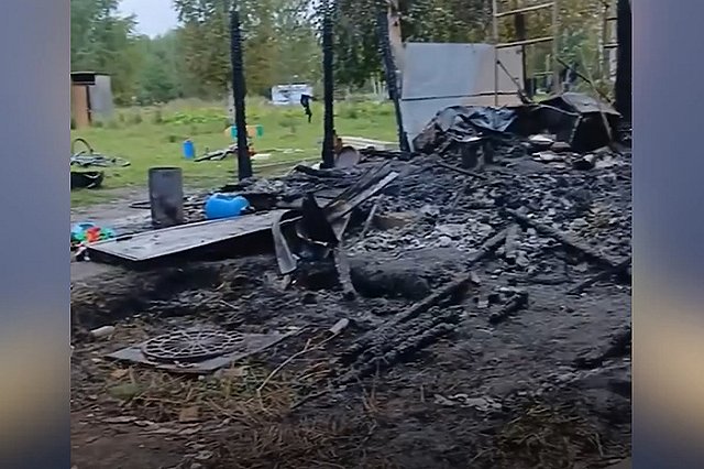 Бабушка рассказала о состоянии детей, выживших в пожаре под Екатеринбургом