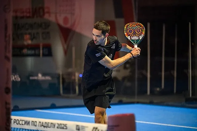 Тренер из Екатеринбурга Дмитрий Мягков стал чемпионом России по паделу