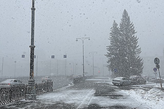 В Екатеринбурге потеплеет до плюсовых значений