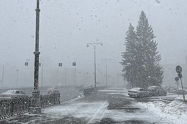 В Екатеринбурге потеплеет до плюсовых значений