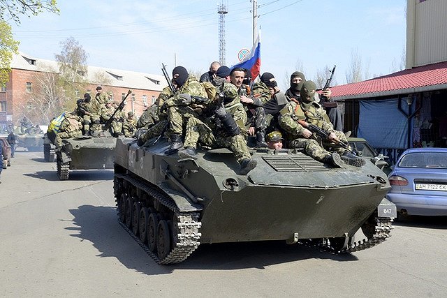 СМИ опубликовали интервью с раненным под Дебальцево российским танкистом