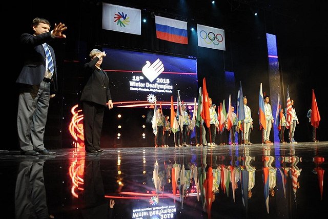 Сборная РФ стала лучшей в общекомандном зачете по итогам Сурдлимпийских Игр