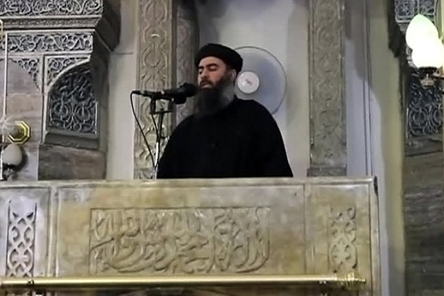 СМИ: в Ираке ранен главарь ИГ аль-Багдади