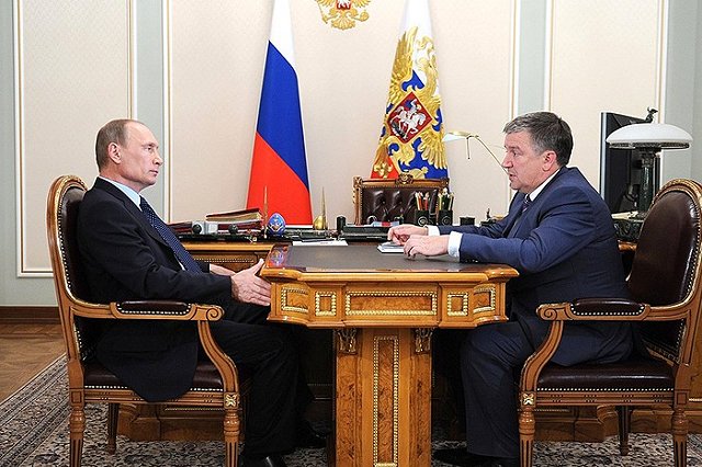 Глава Карелии поблагодарил Путина за заслуженный выговор