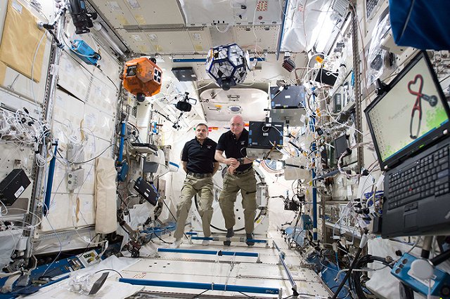 Экипаж МКС успешно вернулся на Землю