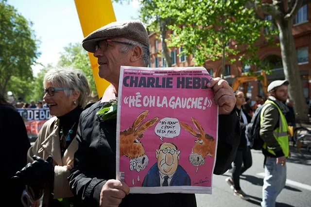 «Шарли Эбдо» посмеялся над финалистами «Евровидения» (ФОТО)