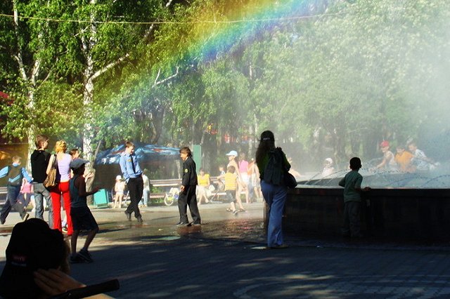 «Ночь фонтанов» окунет екатеринбуржцев в яркие краски