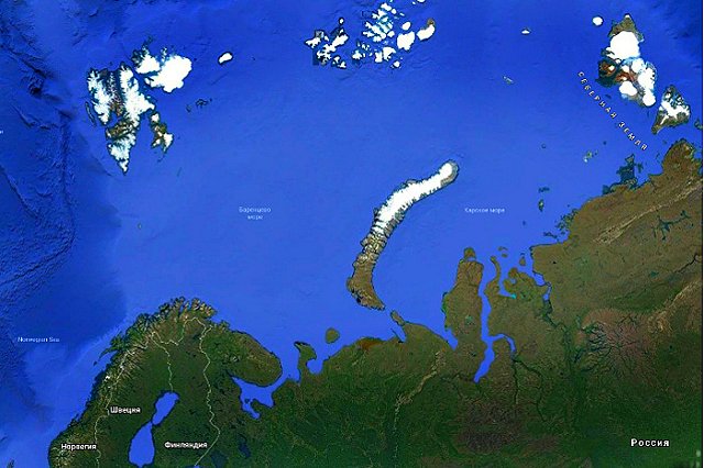 Природа Новой Земли полностью восстановилась после советских ядерных испытаний