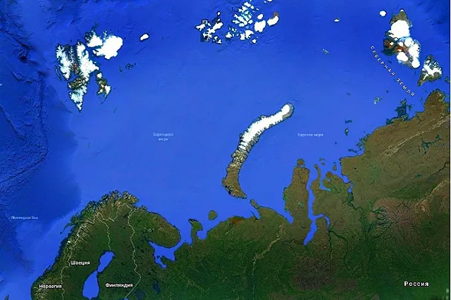 Природа Новой Земли полностью восстановилась после советских ядерных испытаний