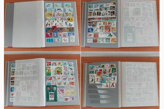 Екатеринбуржец продает альбом с почтовыми марками за 350 тысяч рублей
