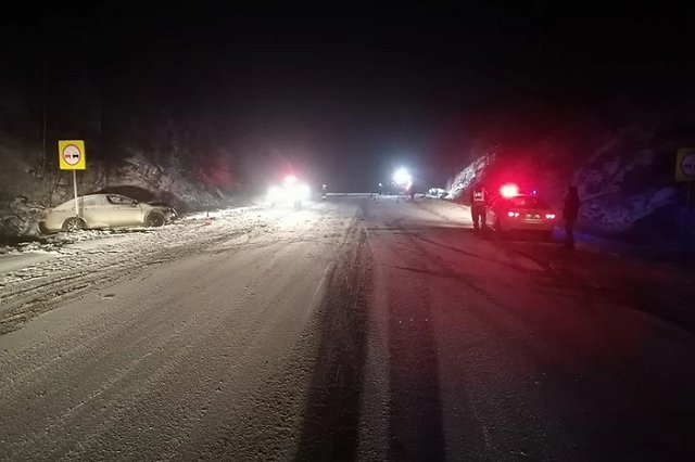 В Свердловской области пьяный водитель пытался скрыться после того, как влетел в «десятку»