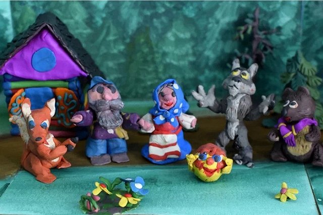 Осужденные ивдельской колонии особого режима занялись пластилинотерапией