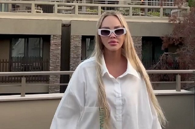 Бывшая жена экс-футболиста ФК «Урал» Мария Погребняк показала лицо после пластической операции