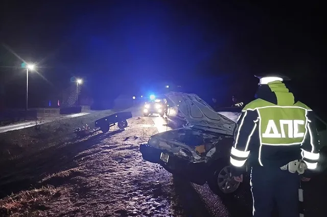 Водитель мотоблока погиб на свердловской трассе