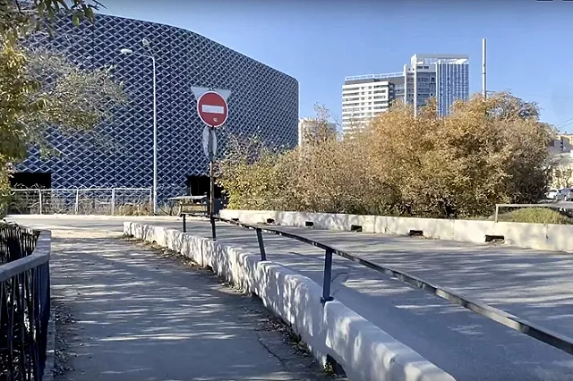 В Екатеринбурге проложили новую дорогу через тоннель