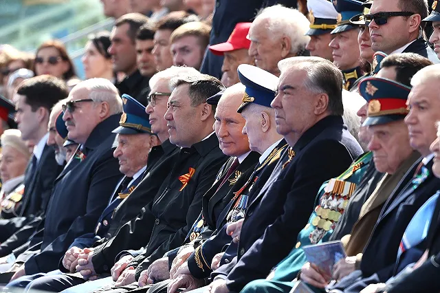 Песков заявил, что попыток срыва празднования Дня Победы не было