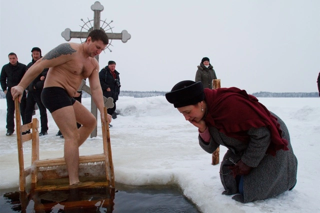 В Екатеринбурге будет открыто девять купелей для крещенских купаний