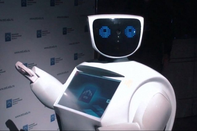 Пермский робот снова пытался сбежать с полигона