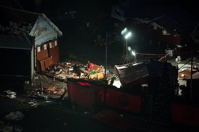 СМИ рассказали о личности въехавшего в толпу в Берлине водителя