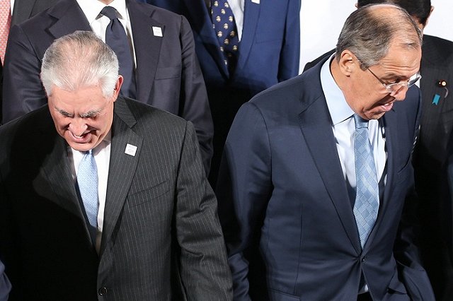 Лавров и Тиллерсон рассказали о стабилизации ситуации с посольствами