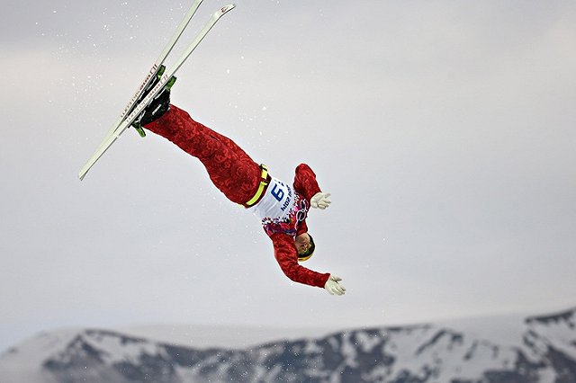 Илья Буров завоевал бронзу во фристайле