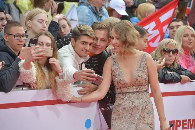 Собчак ждет второго ребёнка