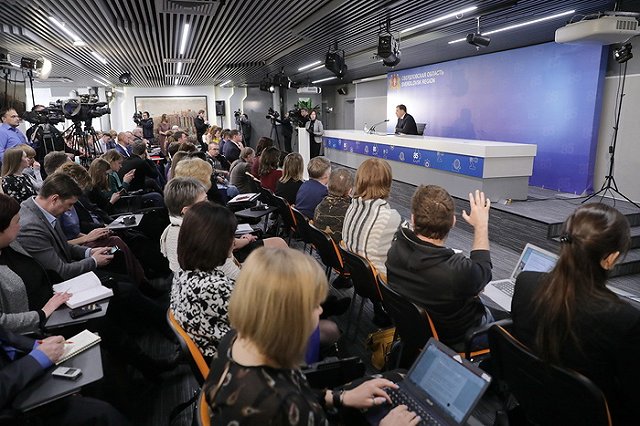 Евгений Куйвашев обозначил главные цели региона на 2019 год