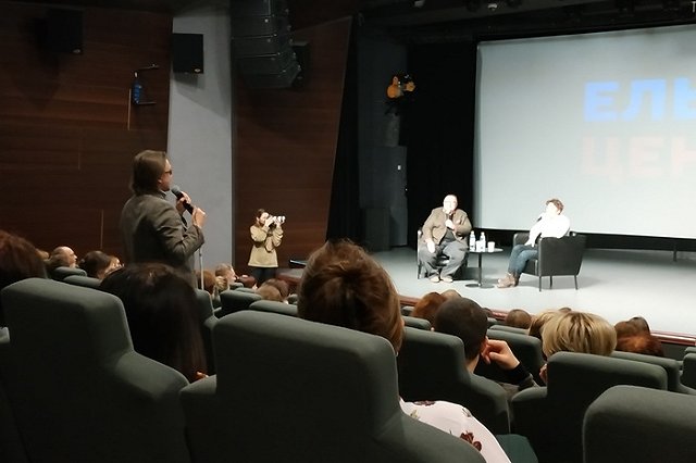 Кинопоказ с Александром Яценко. «Честно говоря, очень перед вами неудобно»