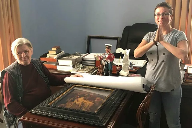 В Ирбите обнаружили подлинник картины Рубенса «Положение во гроб»