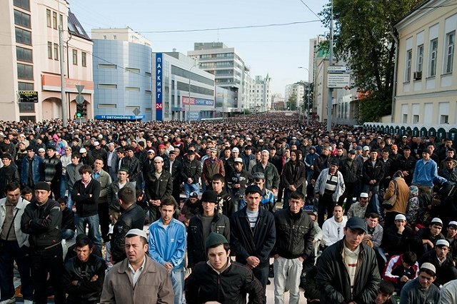 У мусульман начался Рамадан