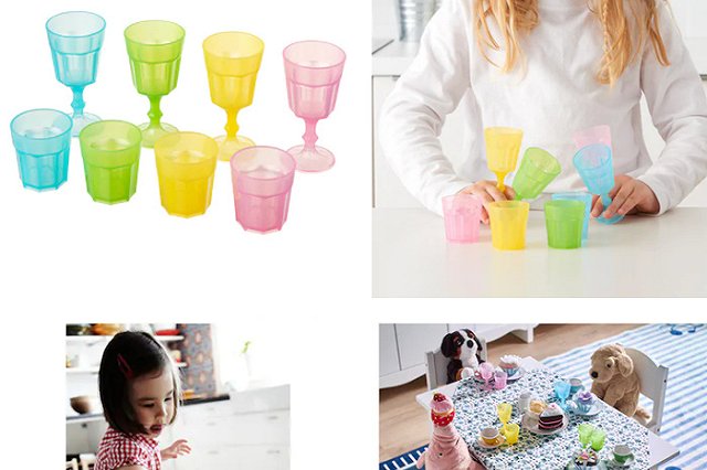 Жительницу Екатеринбурга возмутили детские рюмки в «Икее»