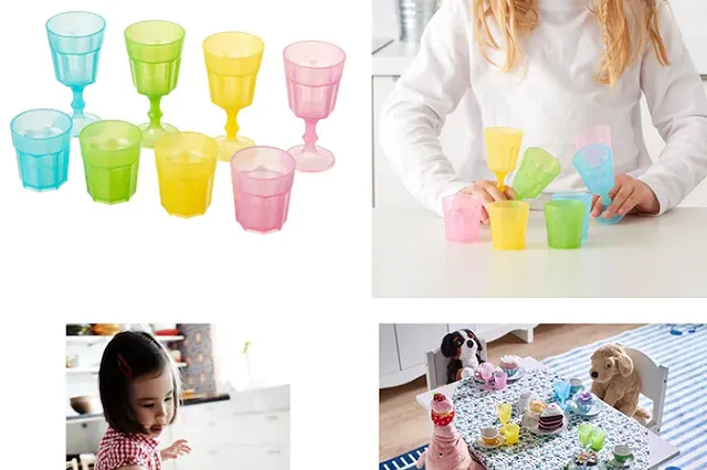 Жительницу Екатеринбурга возмутили детские рюмки в «Икее»