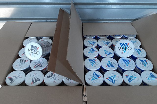 В Екатеринбург вновь пытались ввезти снюс