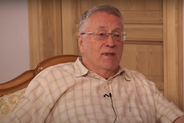 Mash опроверг информацию о выходе Жириновского из комы