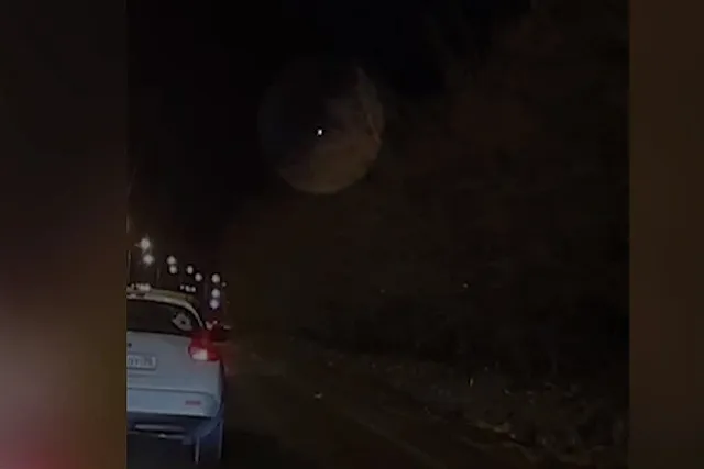 Над Екатеринбургом заметили НЛО