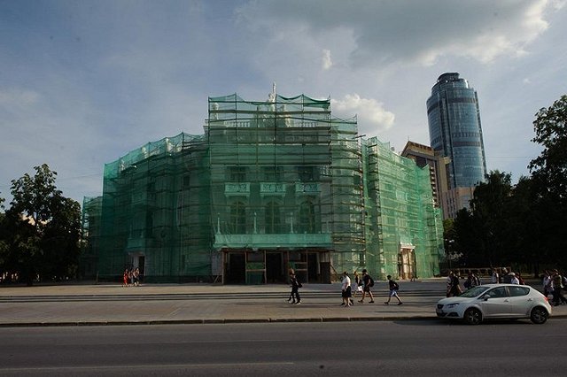 В Екатеринбурге посетовали на слишком большое число объектов культурного наследия